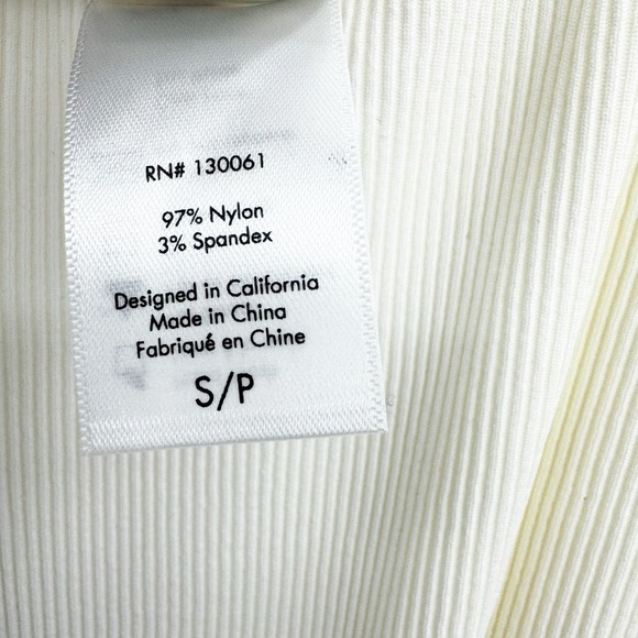 L*Space Ribbed Baewatch One Piece Swimsuit Colorblock Size S NWT - Picture 12 of 12